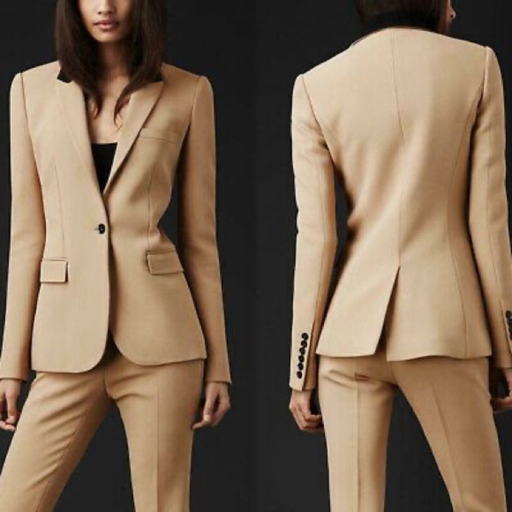 COPY - blazer with patching pants